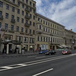 Nevskiy Avenue, 55, Saint Petersburg: photo