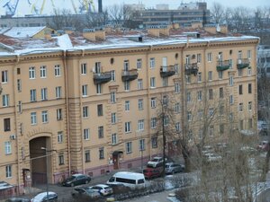 Dvinskaya Street, 10, Saint Petersburg: photo