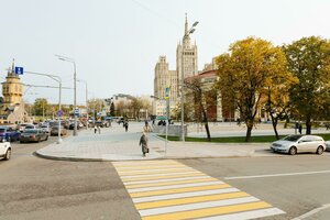 Krasnaya Presnya Street, 1, Moscow: photo