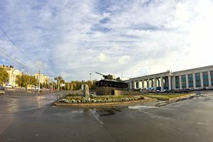 Площадь дзержинского волгоград