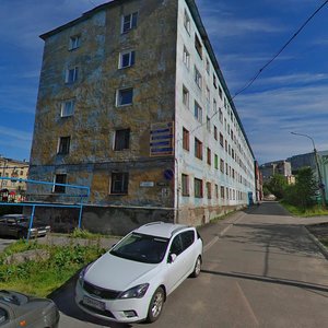 Volodarskogo Street, 14А, Murmansk: photo