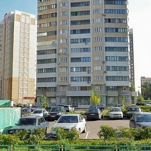 Vilisa Latsisa Street, 27к3, Moscow: photo