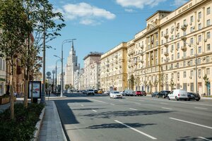 Sadovaya-Chernogryazskaya Street, 13/3с1, Moscow: photo