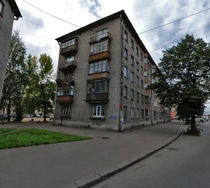 Zheleznodorozhnaya Street, 13, Vyborg: photo