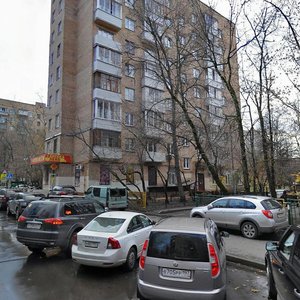 Москва, Улица Усиевича, 13: фото