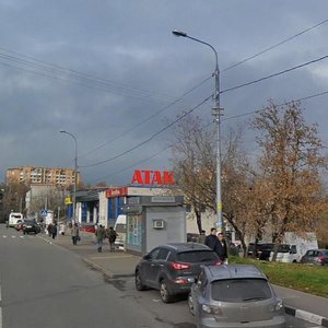 Kastanayevskaya Street, 54к3, Moscow: photo