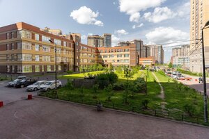 Fyodora Abramova Street, 16к1, : foto