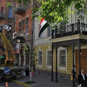 Yaroslaviv Val Street, 3, Kyiv: photo