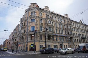 Nevskiy Avenue, 160, Saint Petersburg: photo