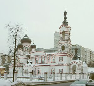 Ibragimova Street, 6Ас1, Moscow: photo
