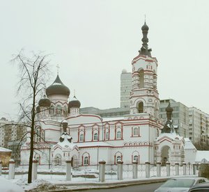 Москва, Улица Ибрагимова, 6Ас1: фото