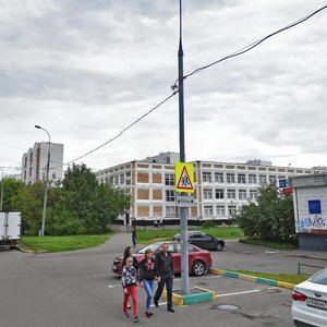 Novoperedelkinskaya Street, 13к1, Moscow: photo