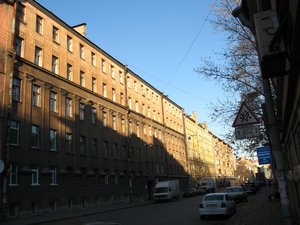 Konstantina Zaslonova Street, 17, Saint Petersburg: photo