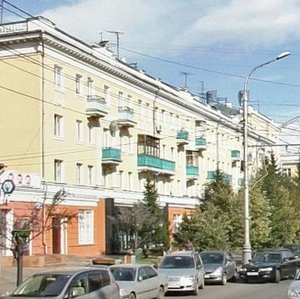 Dzerzhinskogo Street, 3, Krasnoyarsk: photo