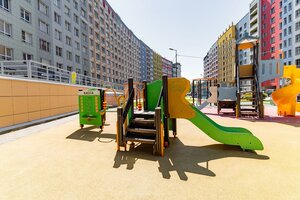 Reki Smolenki Embankment, 3к1, : foto