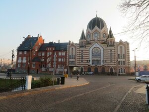 Oktyabrskaya Street, 1А, Kaliningrad: photo