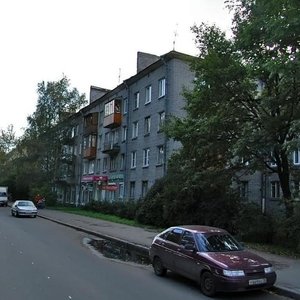 Zheleznodorozhnaya Street, 24, Pushkin: photo