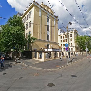 Miusskaya Square, 7с1, Moscow: photo