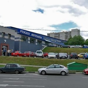 Obrucheva Street, 21с2, : foto