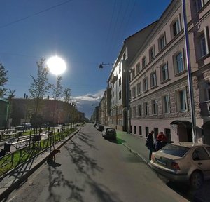 Chernyakhovskogo Street, 52, Saint Petersburg: photo