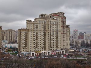 Lomonosovsky Avenue, 29к3 ، موسكو: صورة