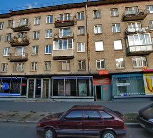 Varshavskaya Street, 58, Saint Petersburg: photo