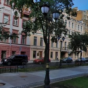 Furshtatskaya Street, 18, Saint Petersburg: photo