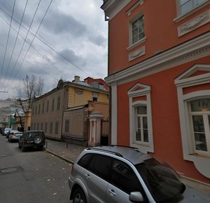 Москва, Улица Малая Полянка, 9с1: фото