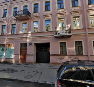 Ozernoy Lane, 9, Saint Petersburg: photo