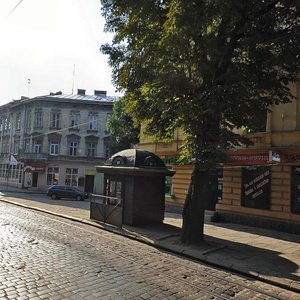 Hlyboka vulytsia, 1, Lviv: photo