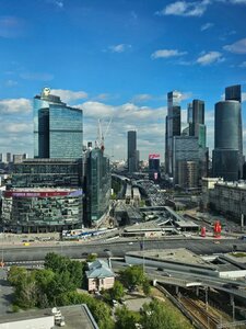 Poklonnaya Street, 3к1, Moscow: photo