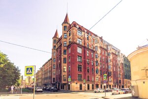 Volodi Yermaka Street, 8, Saint Petersburg: photo