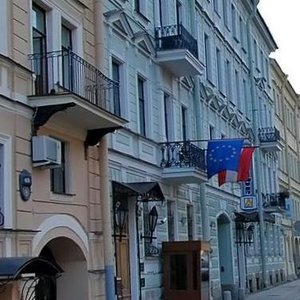 Furshtatskaya Street, 43, Saint Petersburg: photo