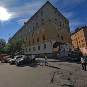 Volodarskogo Street, 1, Murmansk: photo