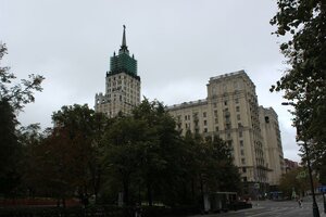 Sadovaya-Spasskaya Street, 21/1, Moscow: photo