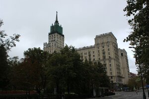 Москва, Садовая-Спасская улица, 21/1: фото