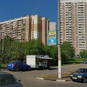 Znamenskiye Sadki Street, 5, Moscow: photo