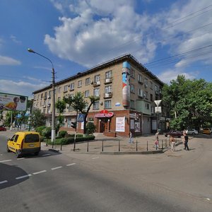 Оборонная 28 луганск карта
