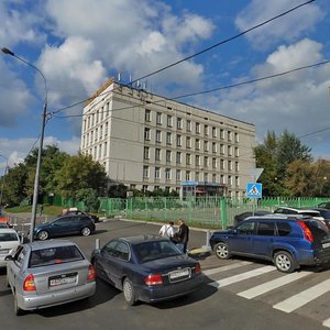 Москва, Улица Антонова-Овсеенко, 6с1: фото