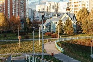 Москва, Новомарьинская улица, 38: фото