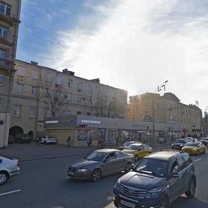 Москва, Зубовский бульвар, 35с1: фото