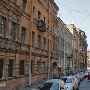 Vilenskiy Lane, 9, Saint Petersburg: photo