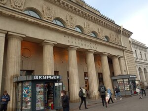 Baltiskiy Railway Station Square, 1, Saint Petersburg: photo