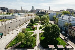 Москва, Панкратьевский переулок, 12/12: фото