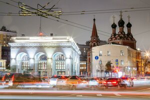 Москва, Таганская площадь, 1: фото