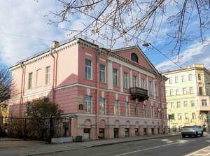 Fontanka River Embankment, 153, Saint Petersburg: photo