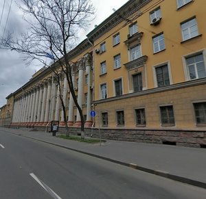 Zhdanovskaya Street, 11, Saint Petersburg: photo