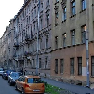 Kirillovskaya Street, 20, Saint Petersburg: photo