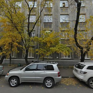 Москва, 1-й Щипковский переулок, 23с1: фото