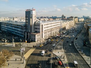 Novaya Basmannaya Street, 2/1с1, Moscow: photo